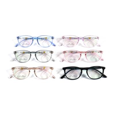 China L-031 Custom Kids Glasses Super Light Glass TR90 Glasses Frames Super Light Optical Sight Wholesale for sale