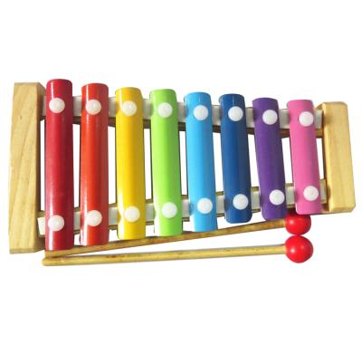 China Educational Toy DF918-B 8 Size Percussion Senior Medium Xylophone Wooden Xylophone For Children for sale