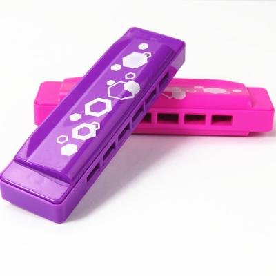 China Brand 6 Hole Educational Plastic BEE Toy Harmonica For Gift Toy Harmonica for sale