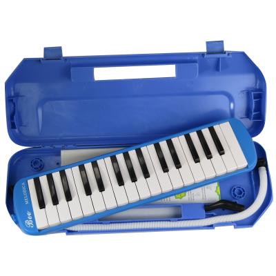 China Melodica 32key professional piano wholesale melodious melodica with extra blowtorch BM32K for sale