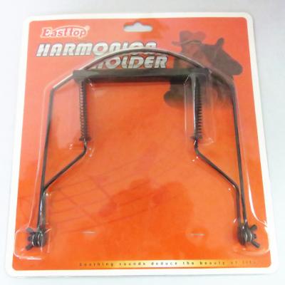 China EASTTOP T10-H iron MUSIC STAND, harmonica holer, harmonica parts with blister packing for sale