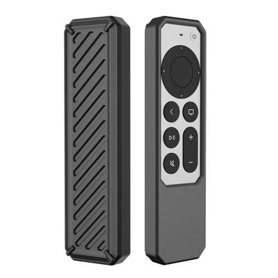 China Color Soft Soft Silicone Cover Device Suitable For Apple TV 4 Case Controles TV Remote Control Cases for sale