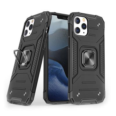 China New Magnetic Anti-fall Amazon Hit Case Tpu Vehicle For Apple Iphone 11pro Xr Mobile Phone Case Military Cover for sale