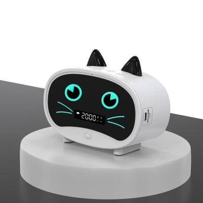 China Hot Sellers AirPlay Electronics Mini Blue Tooth Speaker Wireless Charger Blue Tooth Portable Speakers B85 for sale