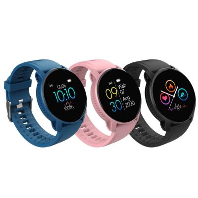 China 2021 Fully Compatible Health Smart Wristband Rate Blood Pressure Monitoring Fashion Color Screen Sports Smart Wristband Smart Watch for sale