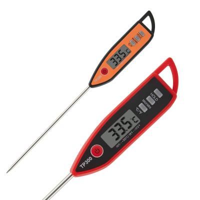 China -50~300â „ ƒ Electronic Food Thermometer LCD Probe Meat BBQ Thermometer MeasuringTemperature Milk Kitchen BBQ Thermometer for sale