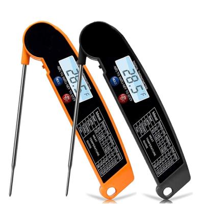 China -50~300â „ ƒ Amazon Success Accurate Food Thermometer BBQ Thermometer Probe Folding Electronic Kitchen Thermometer for sale