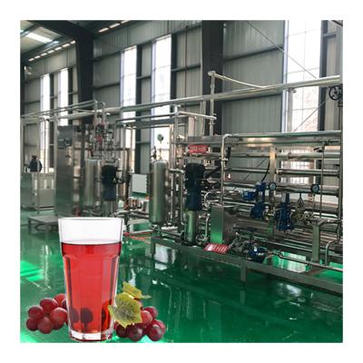 China food & Beverage Factory Fruit Vegetable Juicer Production Line Apple Juice Processing Machinery Fruit Juice Line on Sale for sale