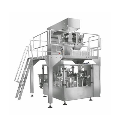 China Multi Food Dry / Dry Vertical Fruit Weight Drying And Packaging Machinery for sale