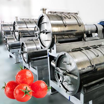 China Food Processing Industries Tomatoes Pickle Automatic Tomato Puree Processor Tomato Processing Machine Production Line for sale