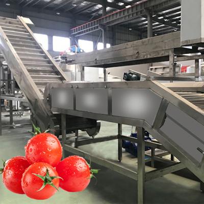 China Vegetable Processing Plant Tomato Sauce Pouch Packing Standup Processing for sale