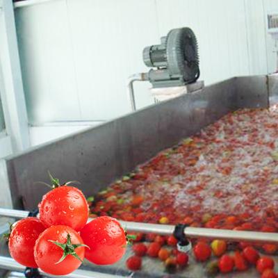 China SUS 304 Stainless Steel Tomato Juice Production Line Vegetable Fruit Concentrate Juice Processing Line for sale