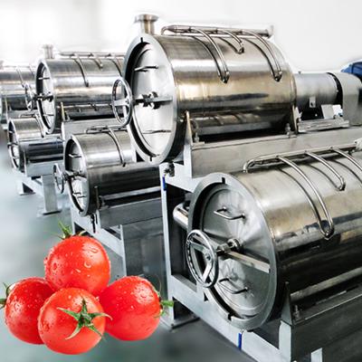 China food & Tomato Juice Concentrate Production Beverage Plant Fruit Juice Processing Line for sale