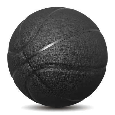 China Popular High School Basketball Ball Match Empty Basket Ball Standard Size Official Football for sale