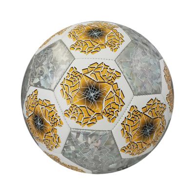 China Foam PVC New Design Football 5 Custom Logo Soccer Ball Size 5 PVC Soccer Ball for sale