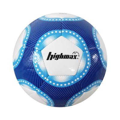 China Futbol 2021 Hidden Valve Ball Soccer Pofessional Soccer Ball Promotion Football Baloness for sale