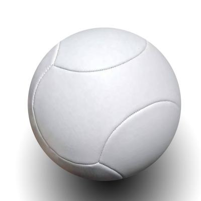 China Hidden White Valve White Football Training Soccer Ball 5 Size Handball Ball Foot Ball Sports for sale