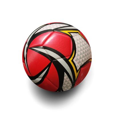 China Hidden valve futboll live sport futsal foot ball football custom size 3 lace 5 for sale