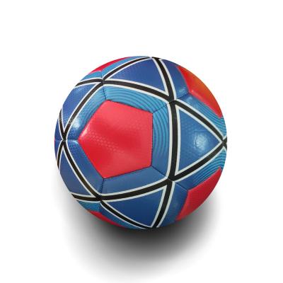 China TPU lace soccer ball 5 futbol topu soccer ball foot wholesal futsal ball for sale