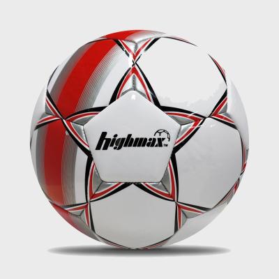 China Hidden Valve Leather Soccer 5 Foam PVC Material Football Soccer Ball Customize Football for sale