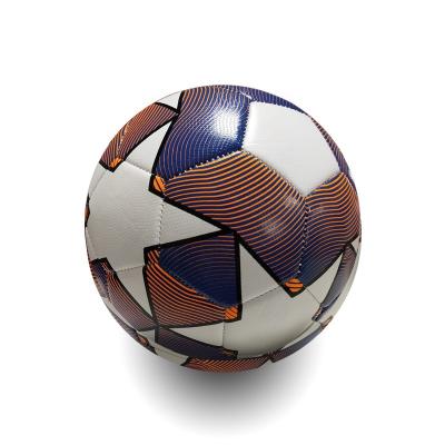 China Professional eco-friendly match ball size 5 ball soccer ball futbol lace machine stitched soccer ball for sale