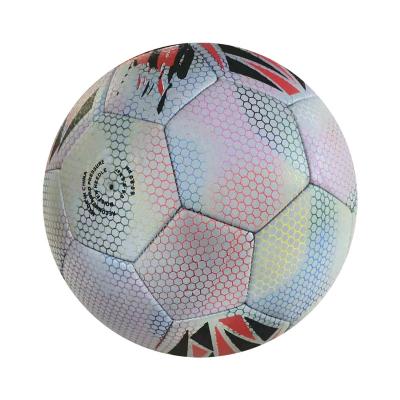 China Training futbol balon machine pitted soccer ball futbol topu pvc soccer ball for sale