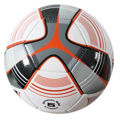 China Atacado training pvc soccer ball football size 3/5 bolas de futebol leather/laminated futbol foot ball for sale