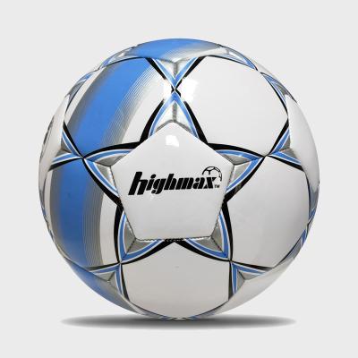 China TPU PVC foam leather soccer ball premier 5 ball league futbol topu for sale