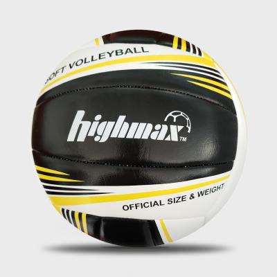 China Hot Selling PVC Sport Volleyball Good Quality Soft Indoor Game pelota de volebol for sale