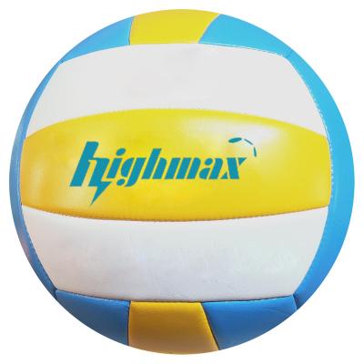 China Good quality sublimated soft touch volley ball machine stitched PU/PVC beach volleyball balls for sale