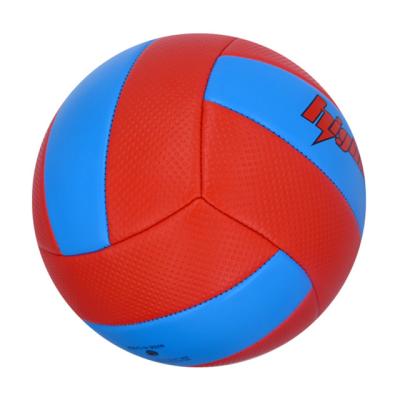 China Custom Match Size 5 Official Training Voleibol Brand PU 18 Panels Superfly Voleyball Ball for sale