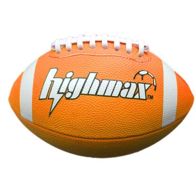 China PVC Rugby Ball PVC Grade 3 6 9 American Football Ball Rugby Personnalis for sale