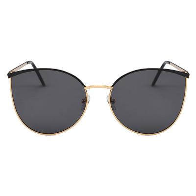 China Fashion sunglasses 2019 new fashion metal sunglasses trend men and women shape sunglasses for sale