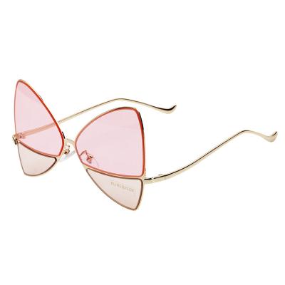 China Cute Girl's Anti-UV Fashion Sunglasses Children's Sunglasses Butterfly Shape HD Sunglasses for sale