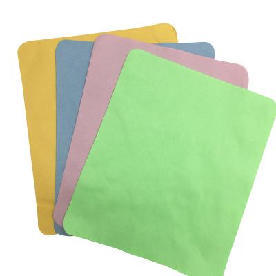 China Phone Lens Glasses Cleaning Cloth Microfiber Eyewear Sunglasses Cleaning Cloth for sale