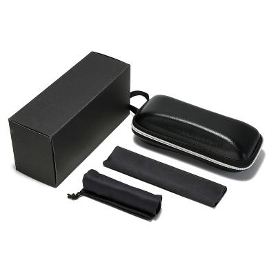 China Glasses Care Sunglasses Accessories Wholesale High Quality Glass Cleaning Case And Cloth for sale