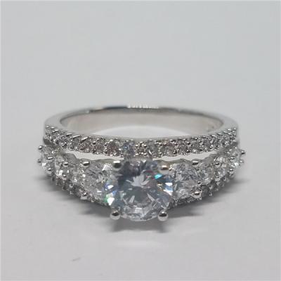 China Trendy Bling Engagement Ring, Fashion Jewelry Wedding Rings, Women Rings for sale