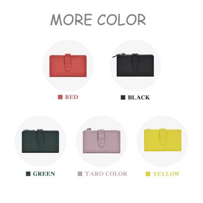 China Multiple Slots Women Wallet Card Holders High Quality Custom Waterproof Fashion Long Elegant Wallet for sale