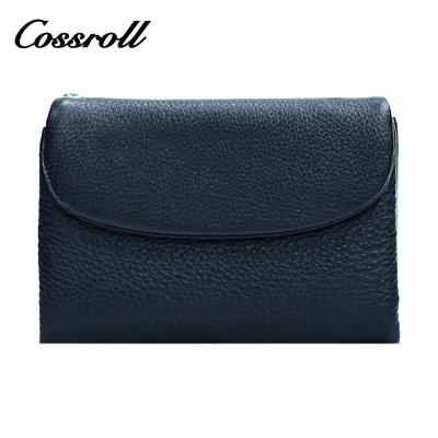 China Waterproof 2022 Designer New Ladies Wallet Multi-color Simple Multi-card Soft Leather Wallet for sale