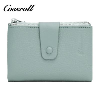 China New Quality Waterproof Fashion Waist Wallet Custom Genuine Leather Purse For Women Wallets for sale