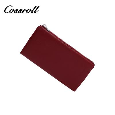 China Waterproof 2022 Wholesale Fashion High Quality Genuine Leather Wallets Women Sublimation Women Ladies Wallet for sale