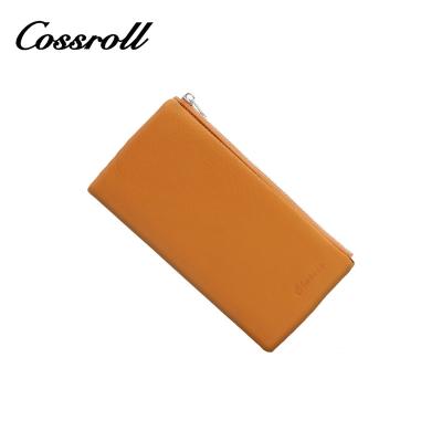 China Factory Custom Cute Girl Purse Lady Purse Waterproof Woman Genuine Leather Wallet for sale