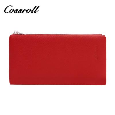 China New Arrival Long Waterproof Multi-Card Slot Multi-Card Slot Coin Bifold Purse For Women for sale