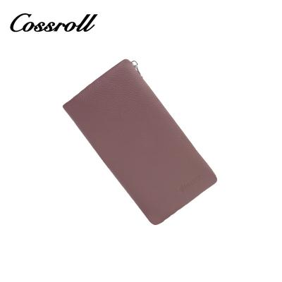 China Genuine New Zipper Clutch Wallet Waterproof Fashionable Purse Wallets Women Bags Purses for sale