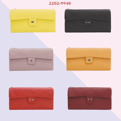 China Fashion Design Women Clutch Wallet Waterproof High Quality Women Coin Purse Lady Elegance Multifunctional Card Holder for sale