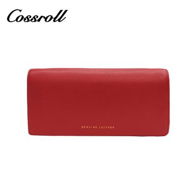 China Waterproof 2022 fashionable luxury brand wallet factory direct sale designer GENUINE leather wallets for women for sale