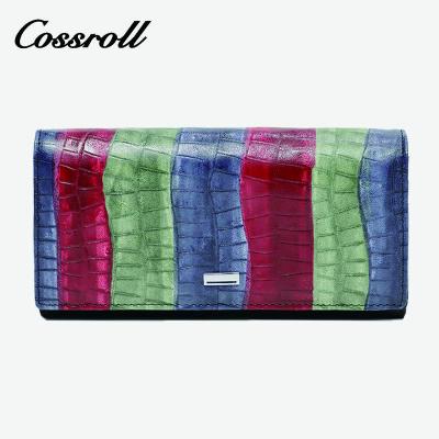 China 2022 New Designer Money Wallet New Fashion Waterproof Women's Multifunctional Lady Clutch Wallet With Long for sale