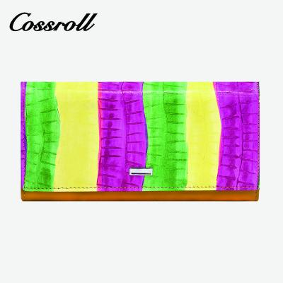 China 2022 Long Women Wallet Clutch Purse Waterproof Fashion Serpentine Luxury Designer Money Bag for sale