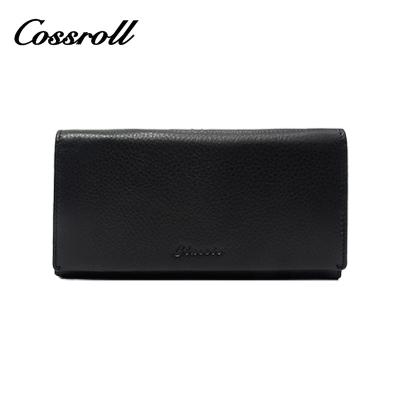 China Waterproof Custom Logo Men's Wallet Genuine Leather Bifold Money Credit Card Holder Slim Wallet for Man Leather for sale