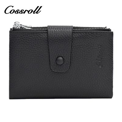 China New Waterproof Wholesale Minimalist Short Leather Wallets for Ladies Elegant Purses 2022 for sale